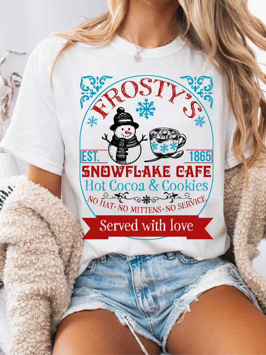 Frosty Cafe Graphic