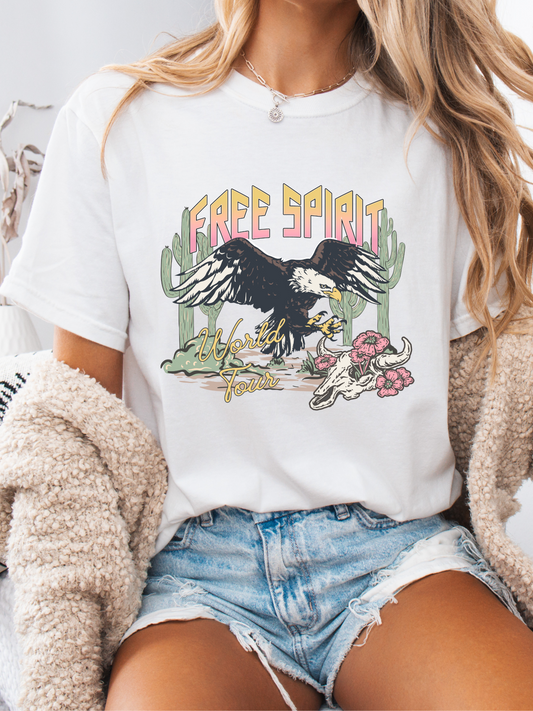 Desert Eagle Free Spirit Graphic