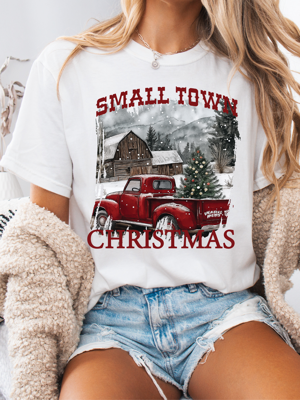 Small Town Christmas Graphic