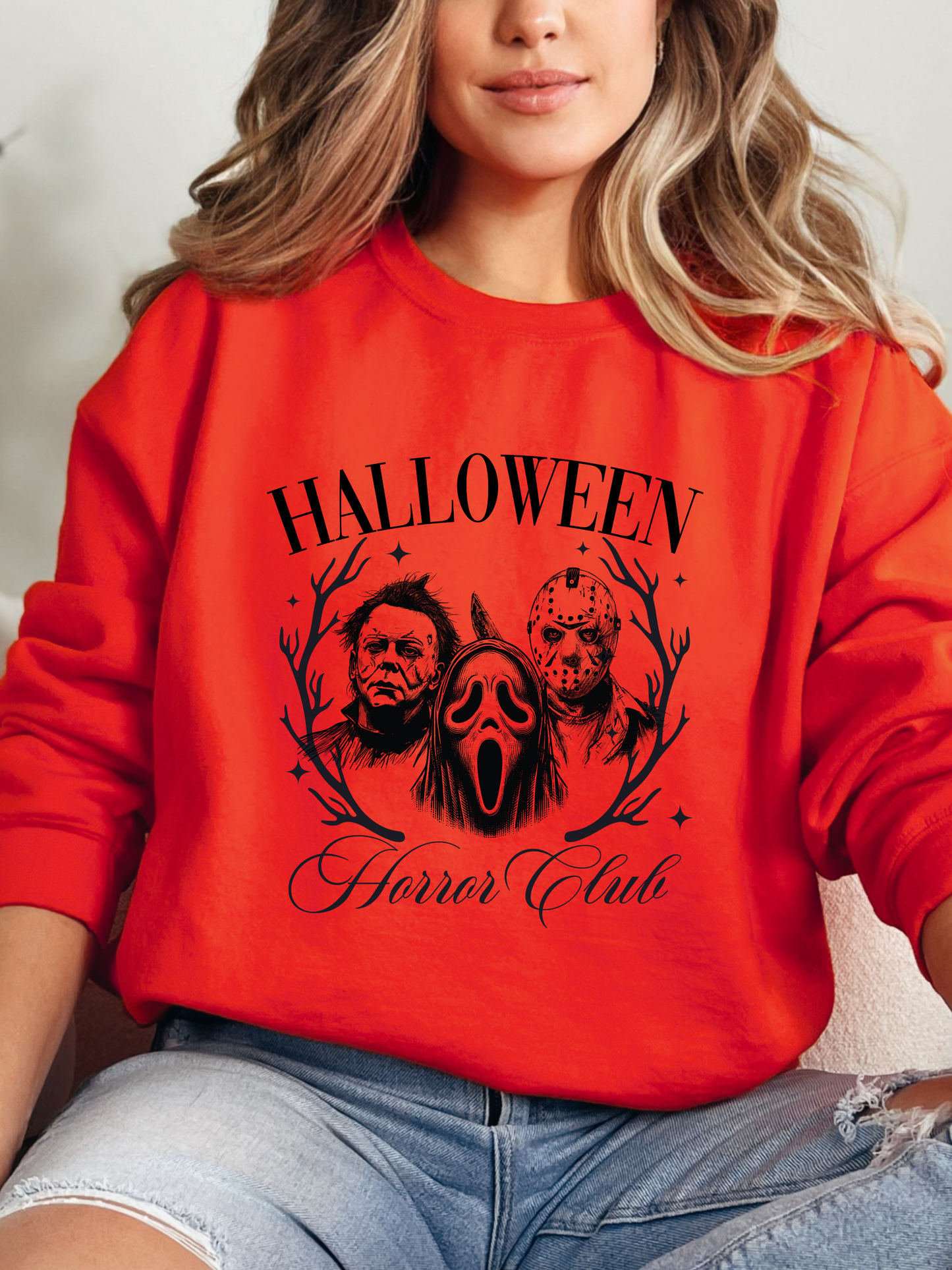 Horror Club Graphic