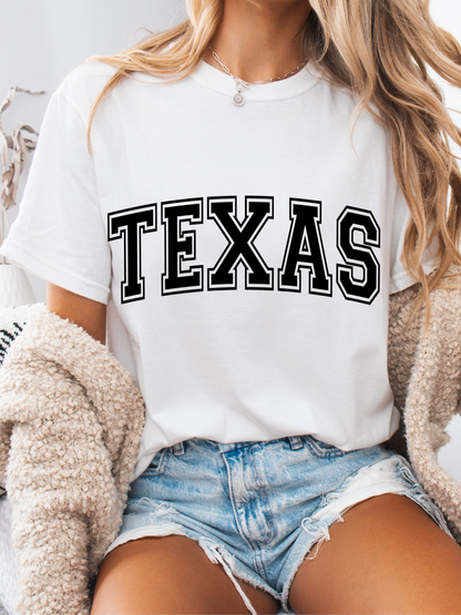 Everything is Bigger in TEXAS Graphic