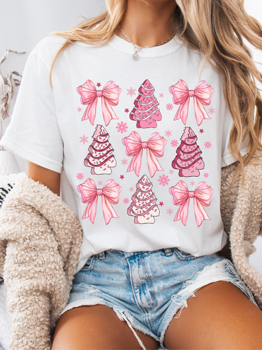 A Bow-tiful Christmas Graphic