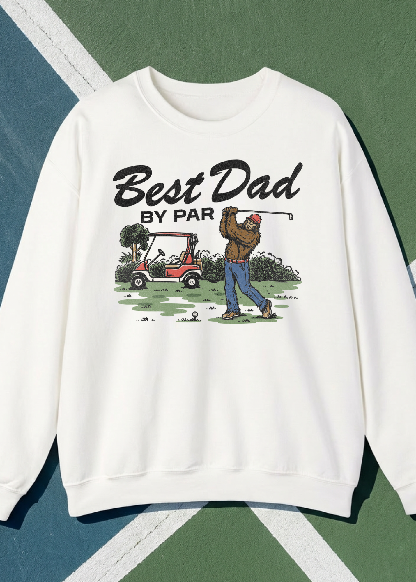 Best Dad By Par Graphic