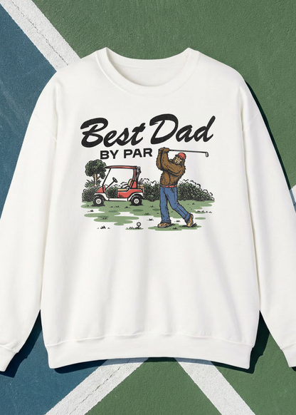 Best Dad By Par Graphic