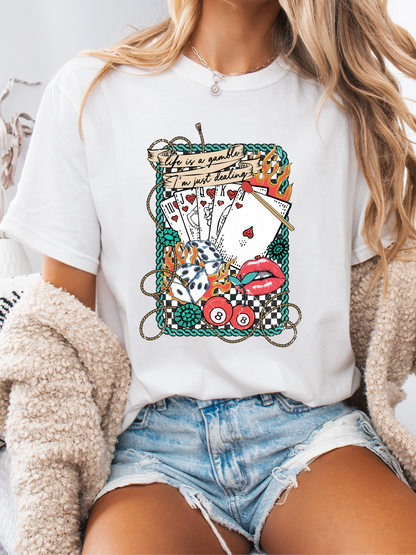 Life is a Gamble Graphic