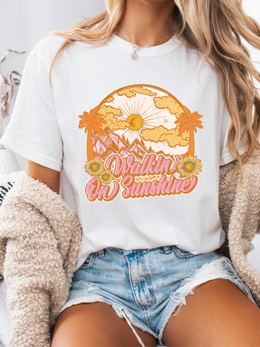 Walkin' On Sunshine Graphic
