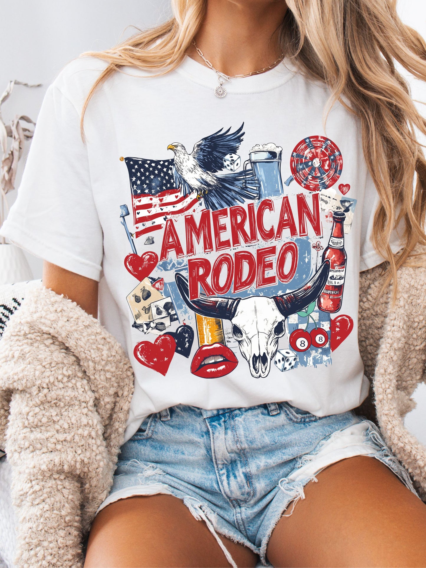 American Rodeo Graphic Tee