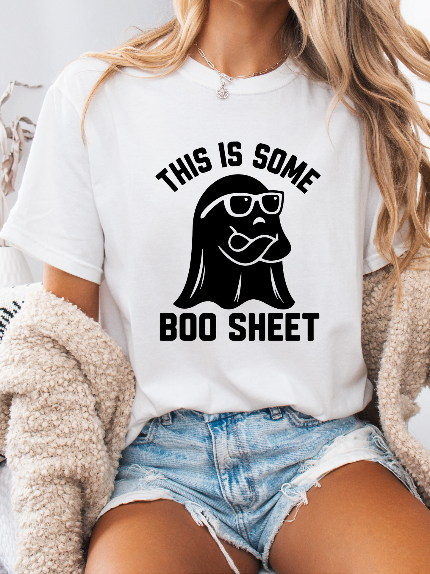This is Some Boo Sheet Graphic