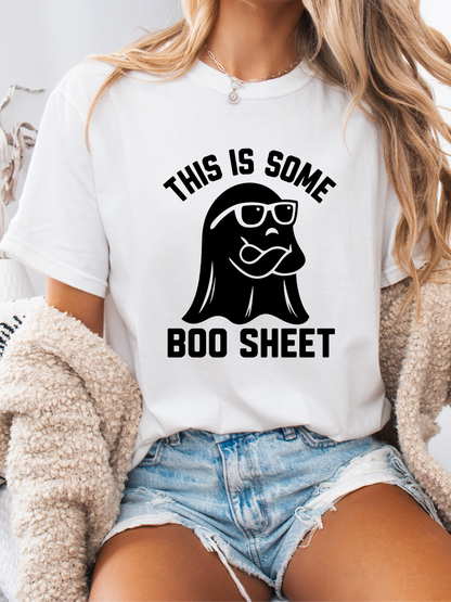 This is Some Boo Sheet Graphic