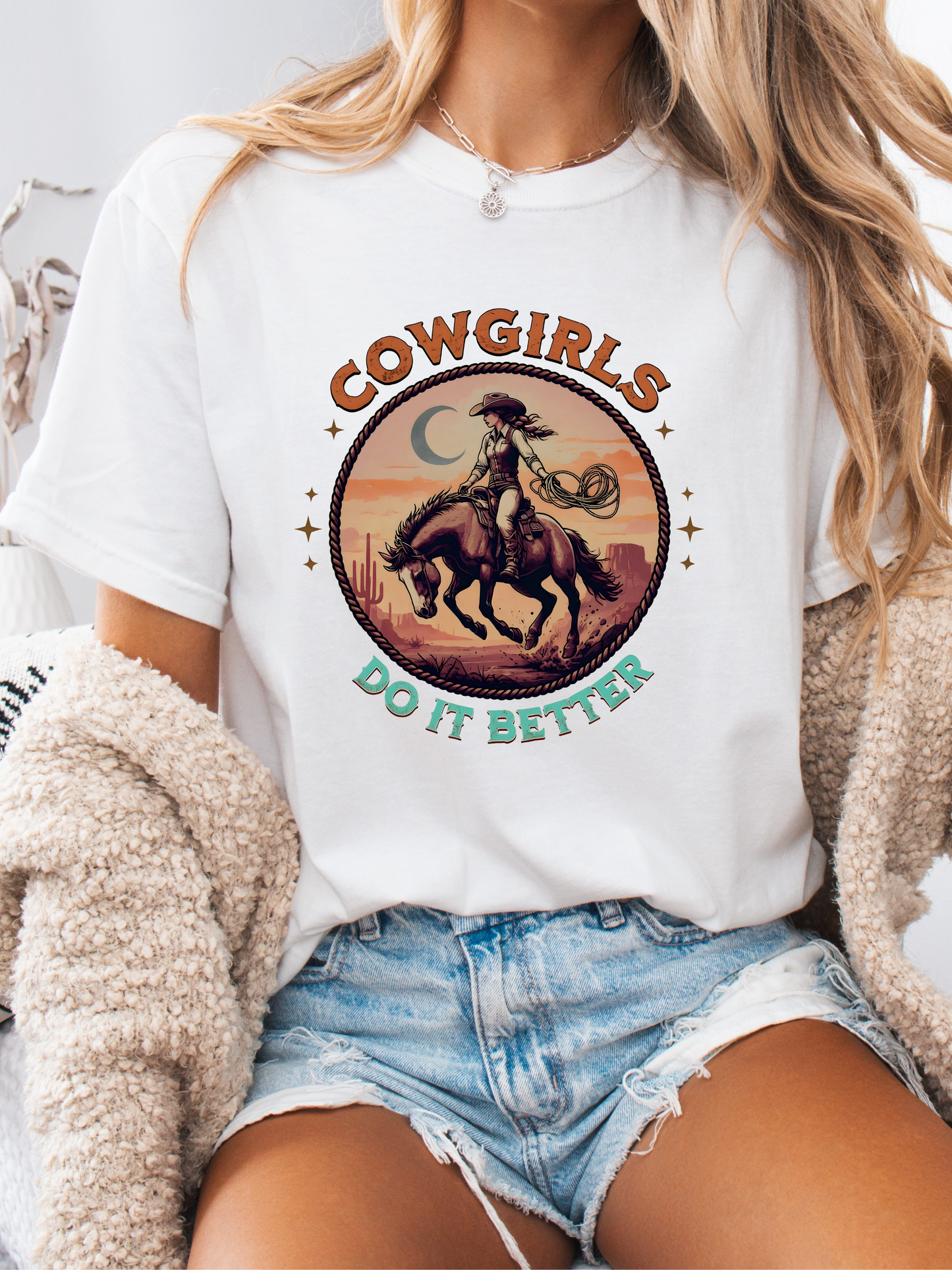 Mystic Cowgirl Graphic