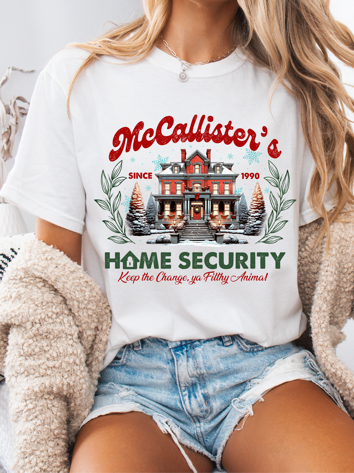 McCallister's Home Security Graphic
