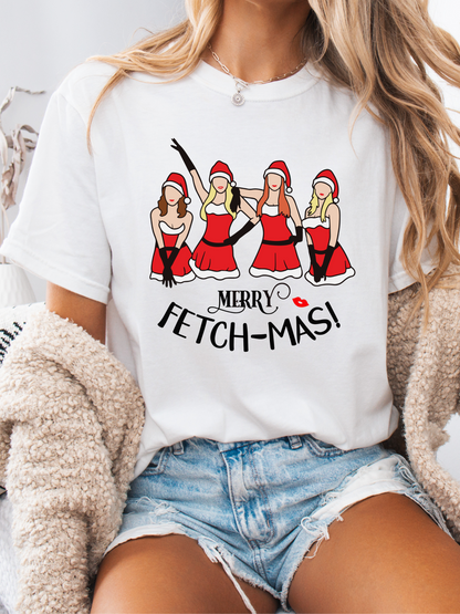 Shop Merry Fetch-Mas Christmas Graphic online at Willow Boutique – best boutique for women’s fashion.