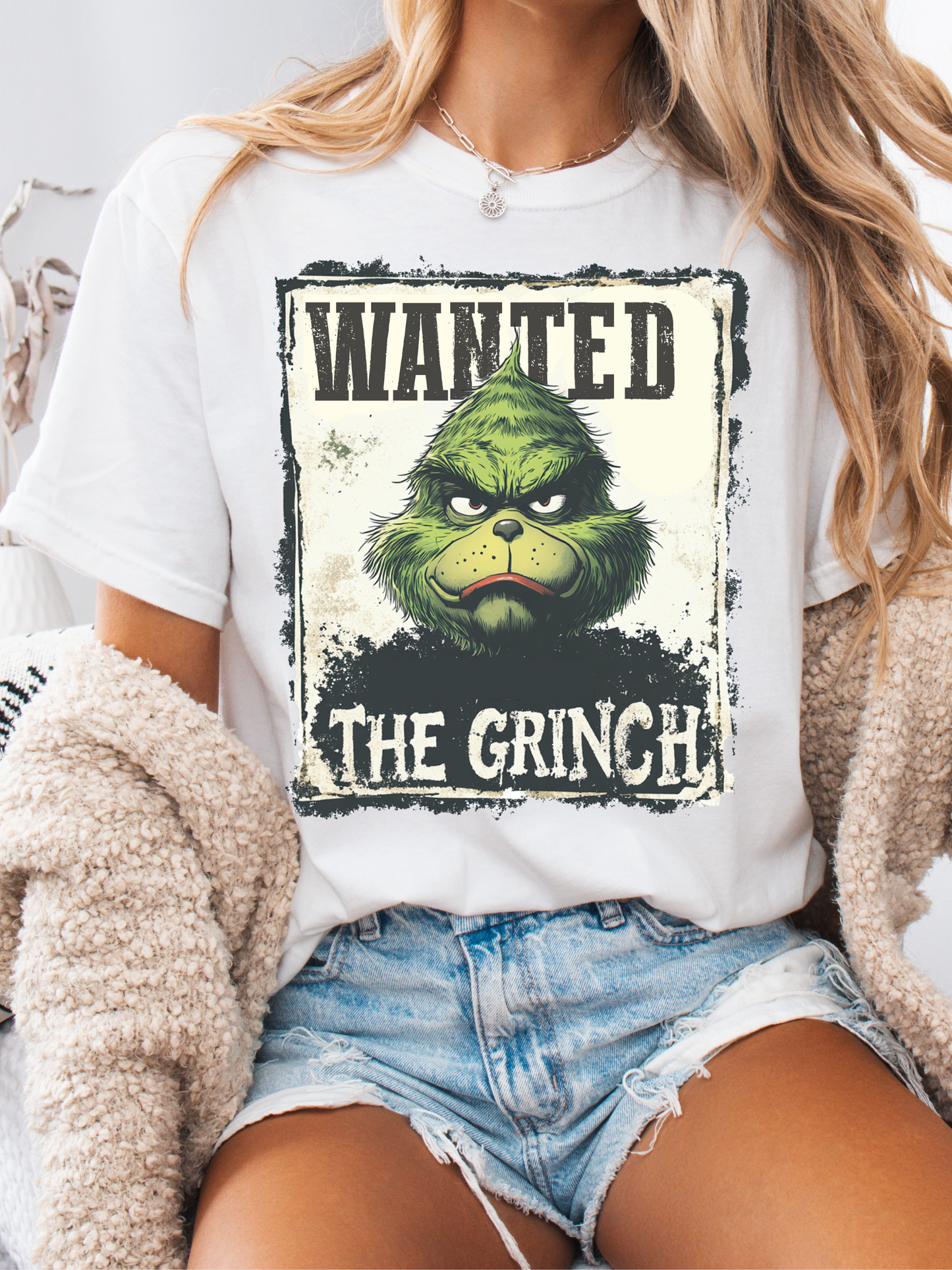 Holiday Mischief Graphic - Grinch Wanted