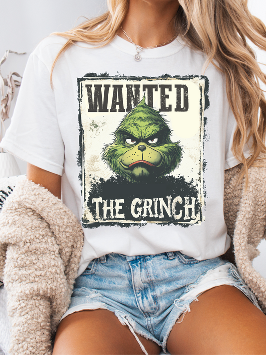 Holiday Mischief Graphic - Grinch Wanted