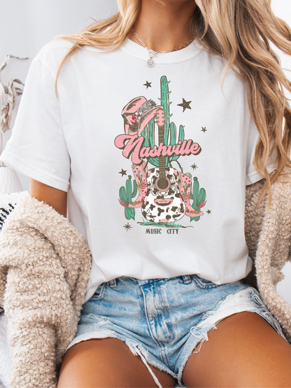 Nashville Rodeo Graphic