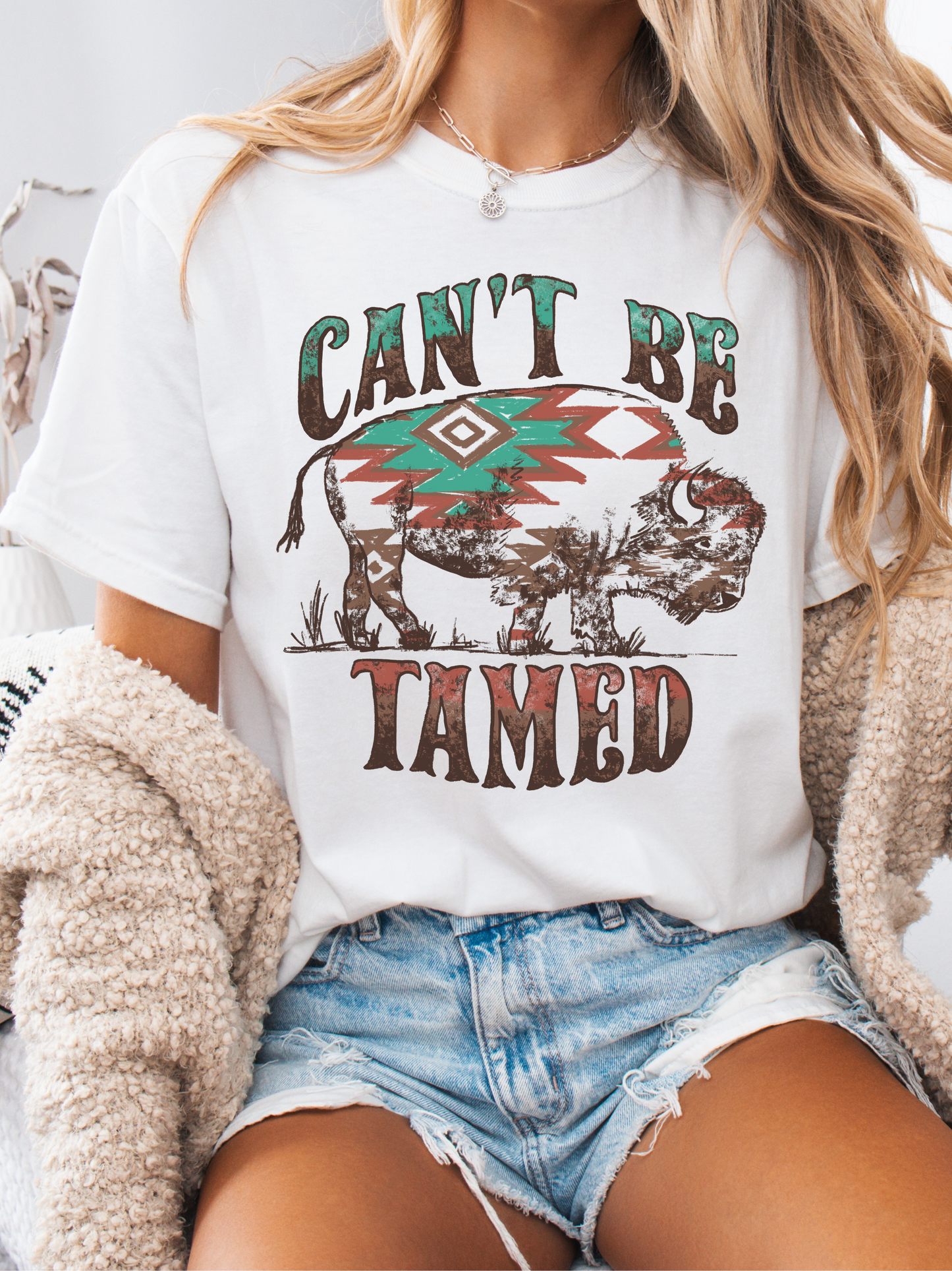 Can't Be Tamed Graphic