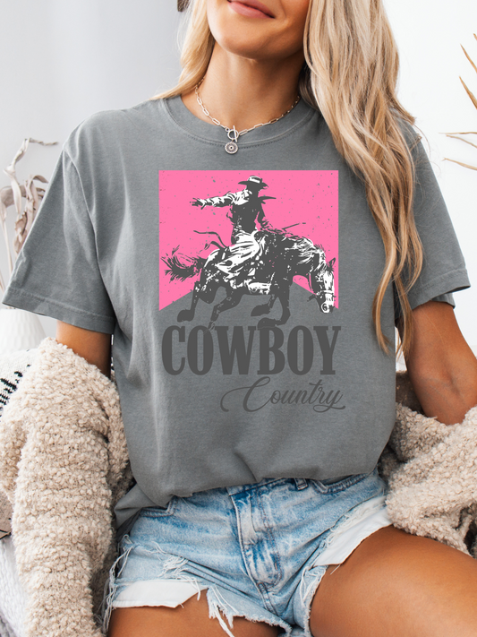 "Cowboy Country" Graphic
