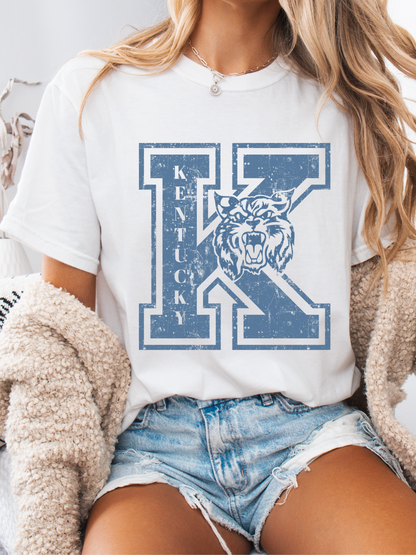 Kentucky Wildcat Throwback Graphic