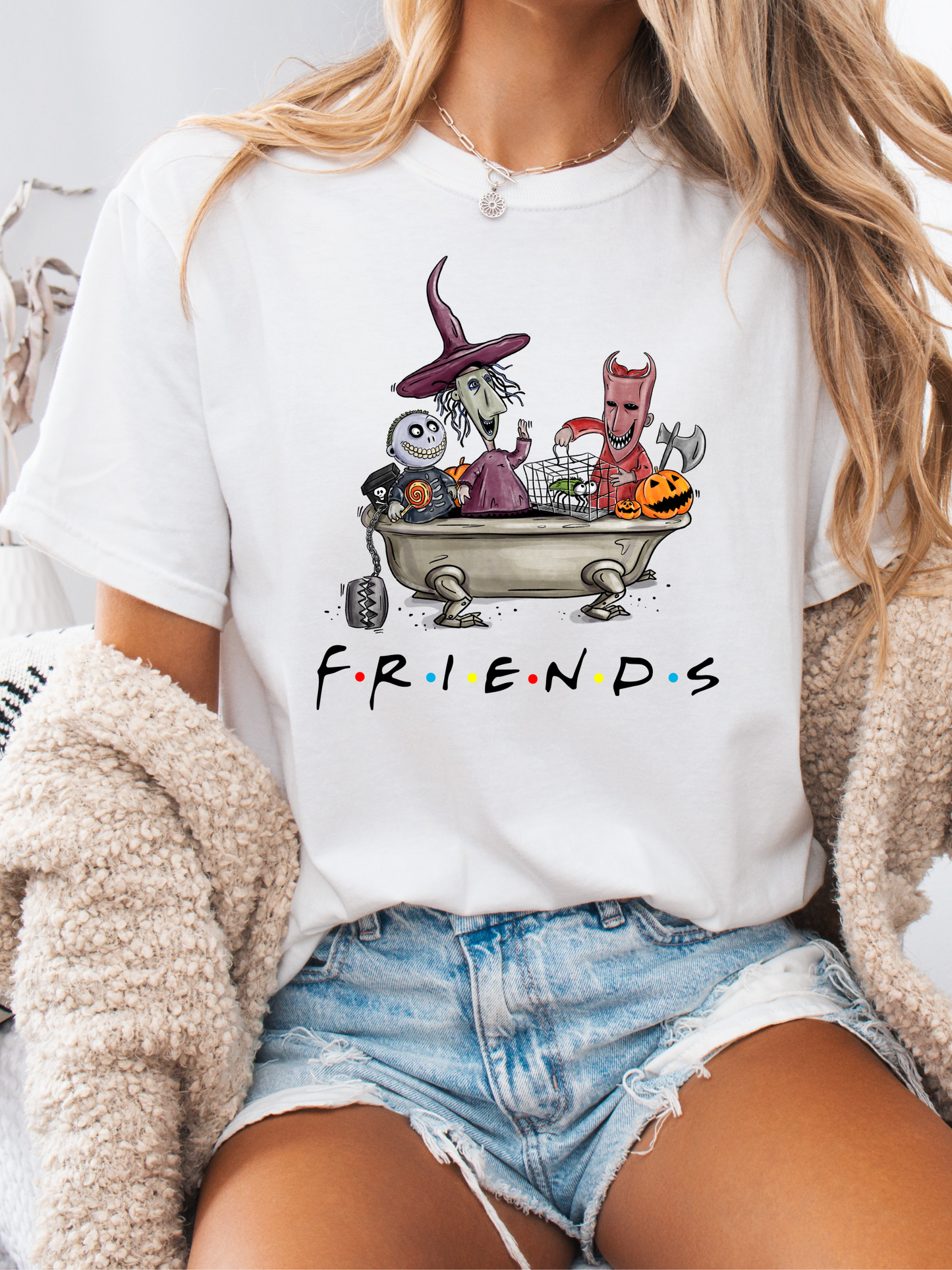Spooky Friends Graphic