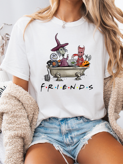 Spooky Friends Graphic