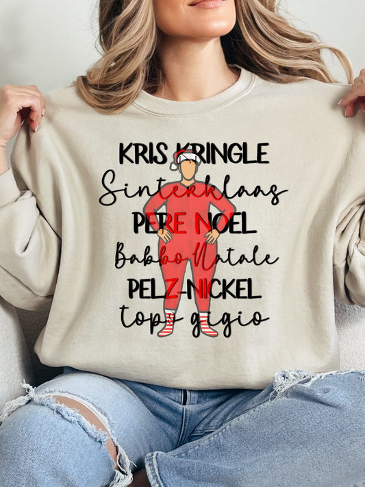 Kris Kringle Graphic