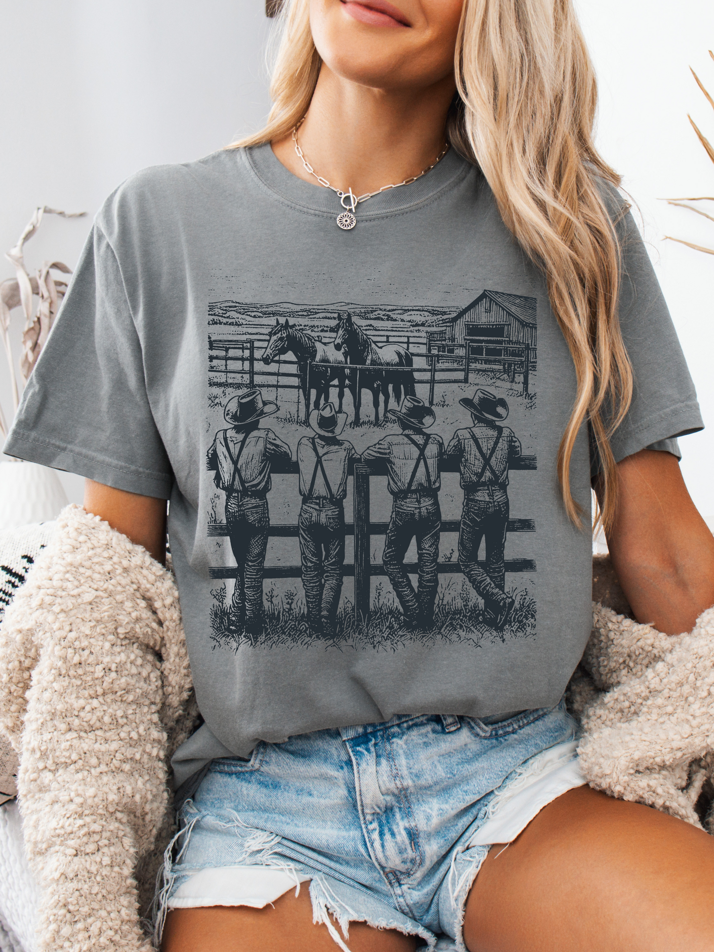 On The Ranch Graphic