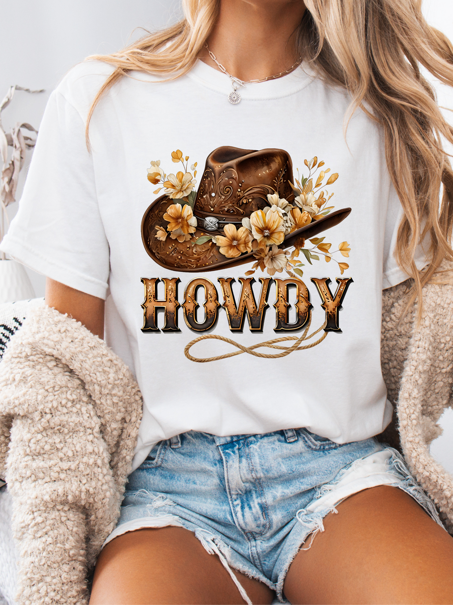 Howdy Honeyblossom Graphic