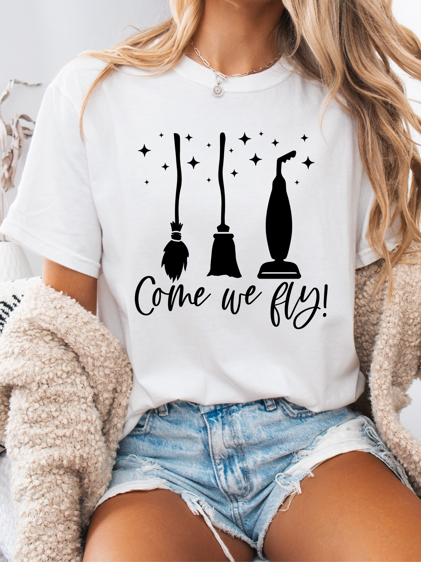 Come We Fly Graphic