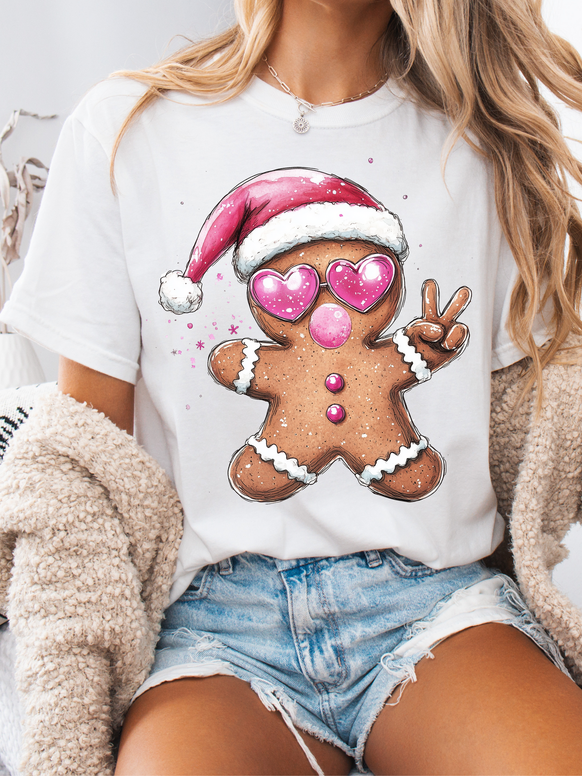 Gingerbread Bubblegum Graphic