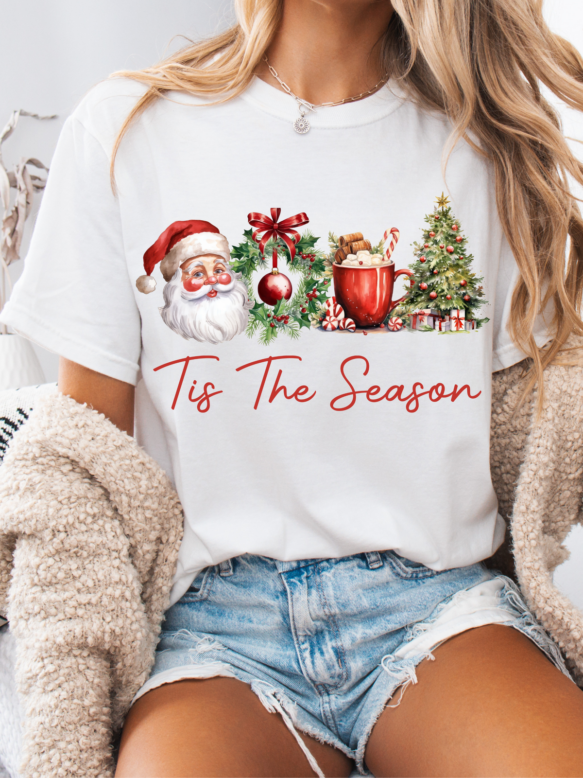 'Tis the Season Christmas Graphic
