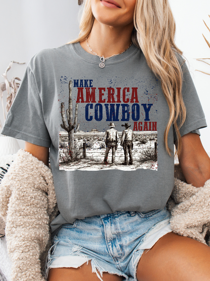 American Cowboy Graphic
