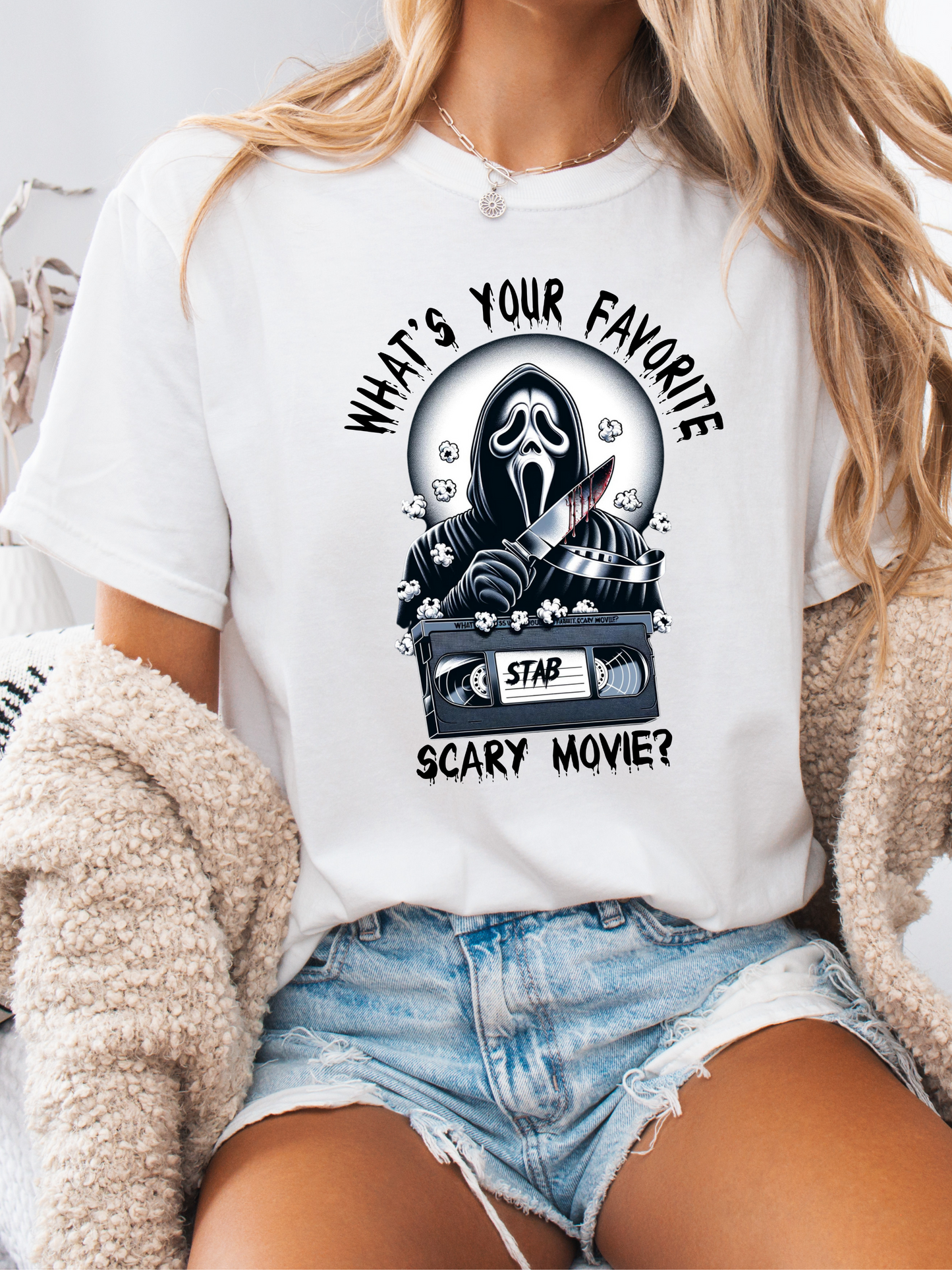 Favorite Scary Movie Graphic