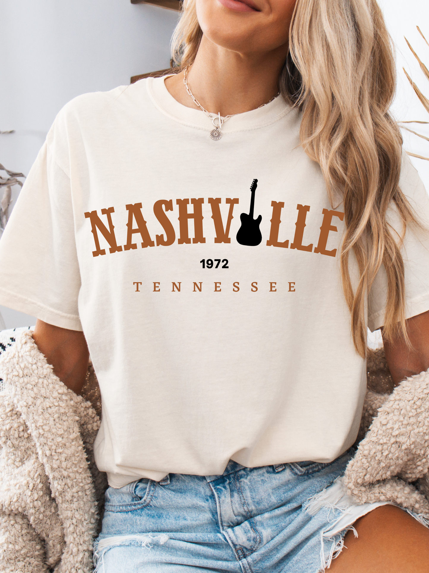 Nashville Est. 1972 Graphic