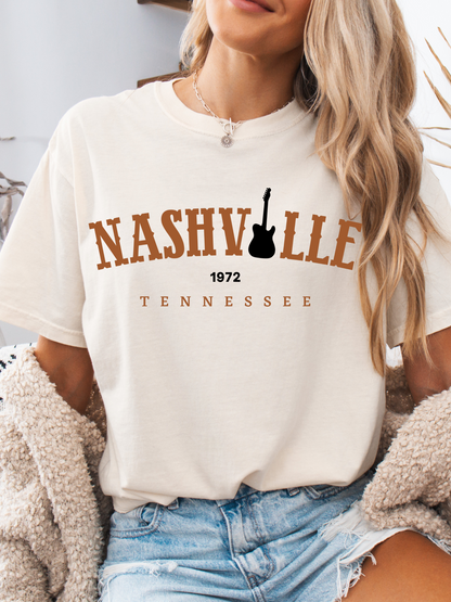 Nashville Est. 1972 Graphic