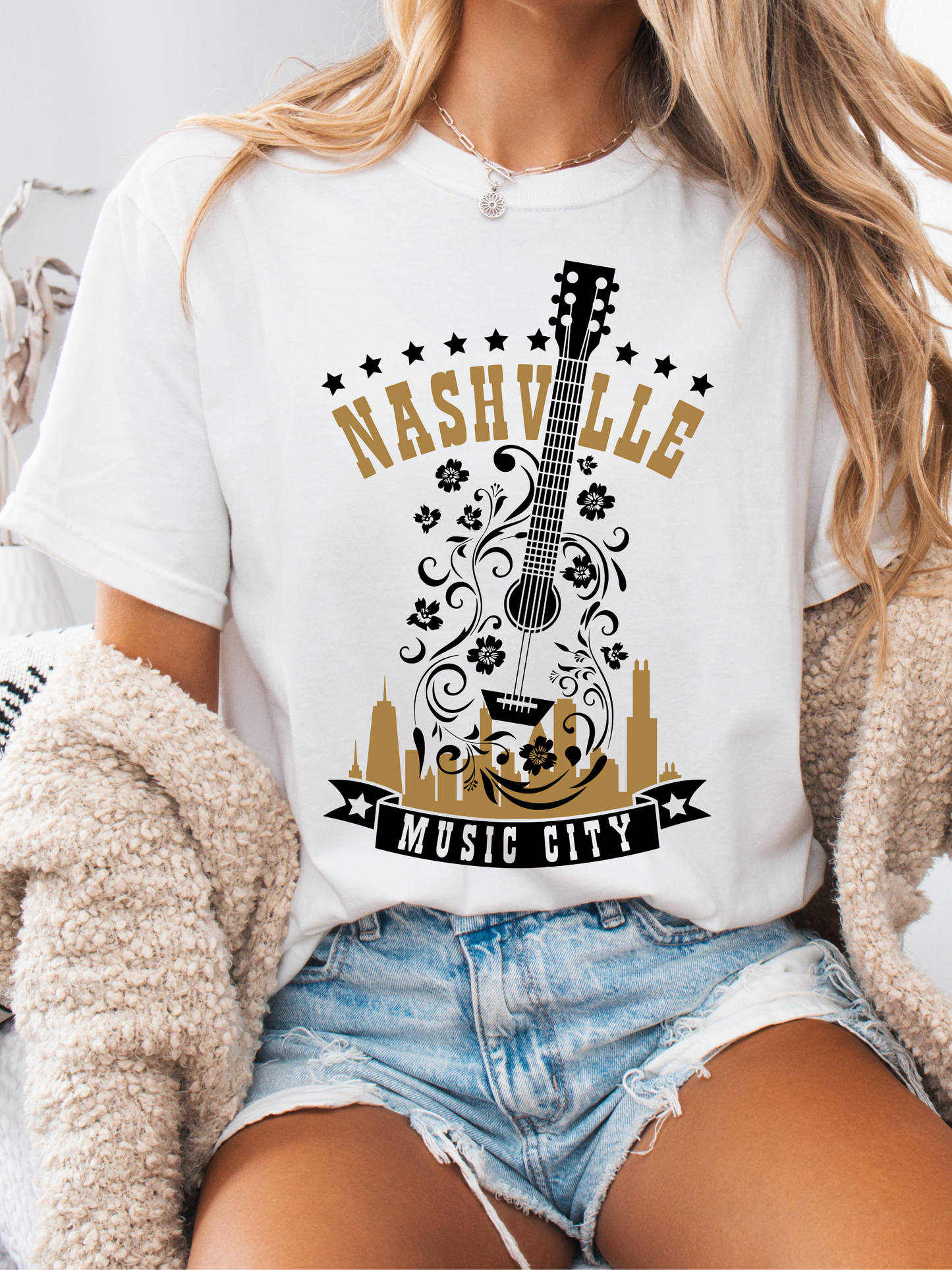 Welcome To Nashville Graphic