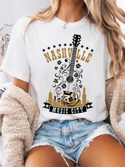 Welcome To Nashville Graphic