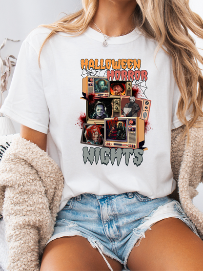Halloween Horror Movies Graphic
