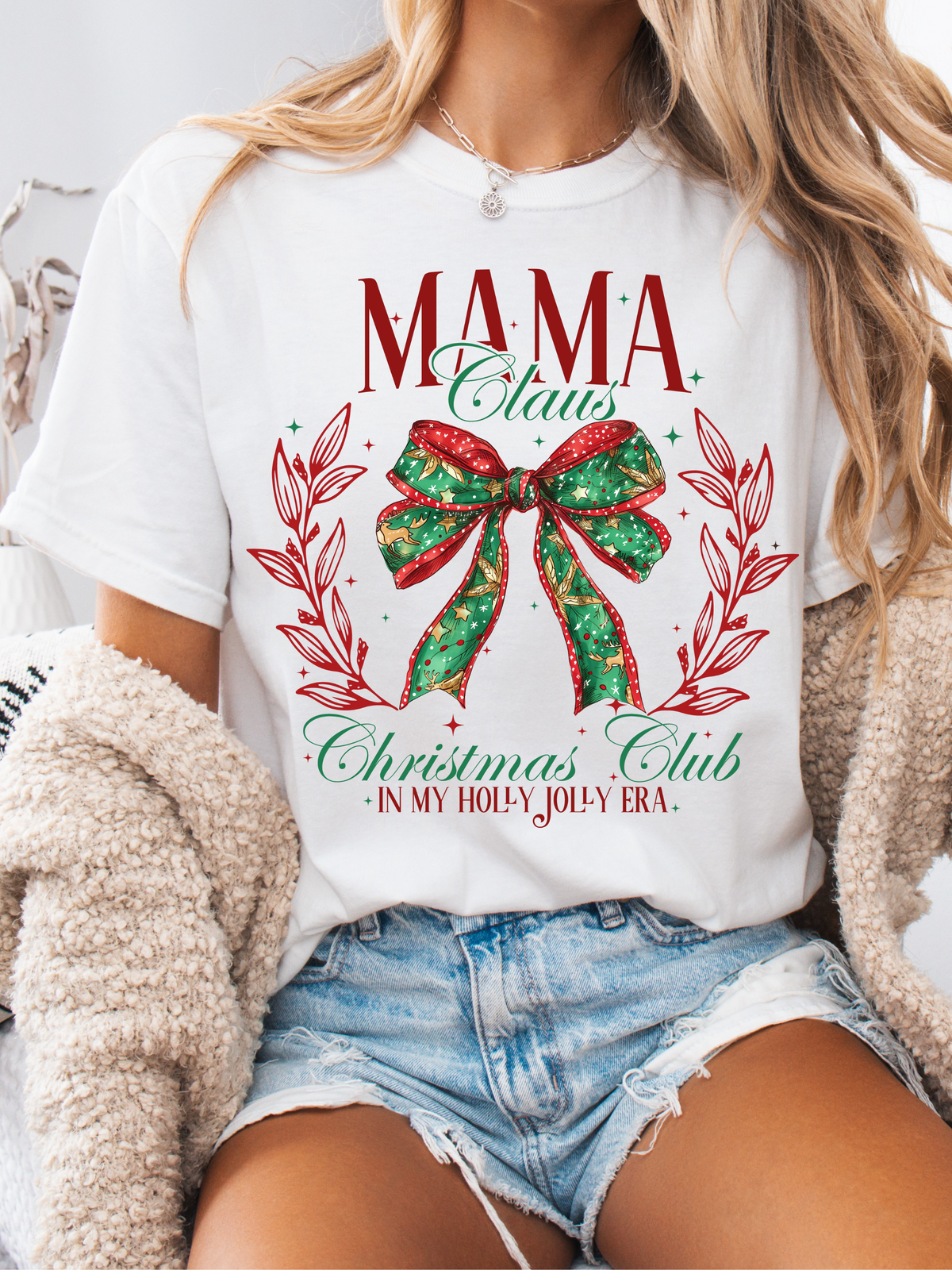 Mama Claus Christmas Club Graphic
