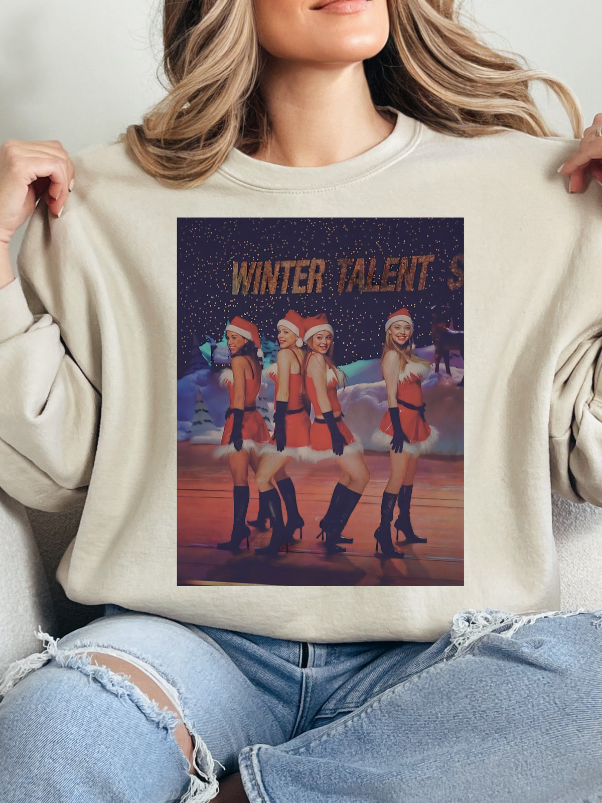 Winter Talent Graphic