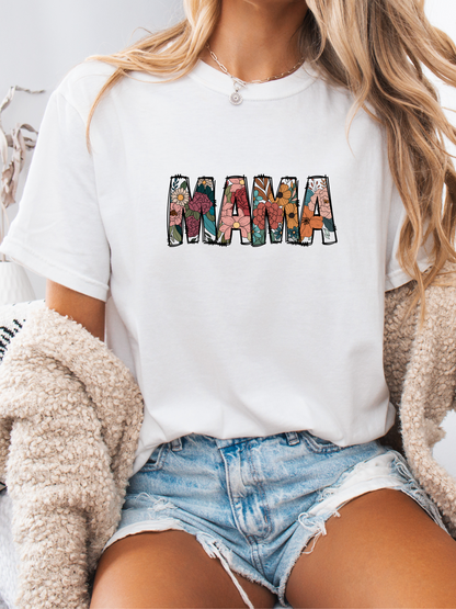 Mama Floral Graphic