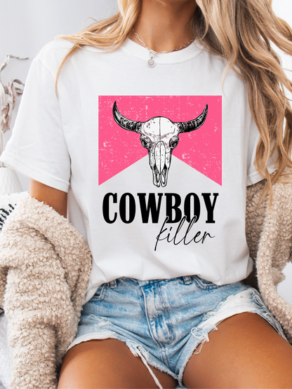 PINK Cowboy Kills Graphic