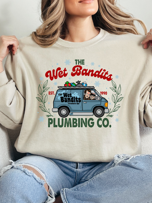 Mischief & Mops Plumbing Co. Graphic