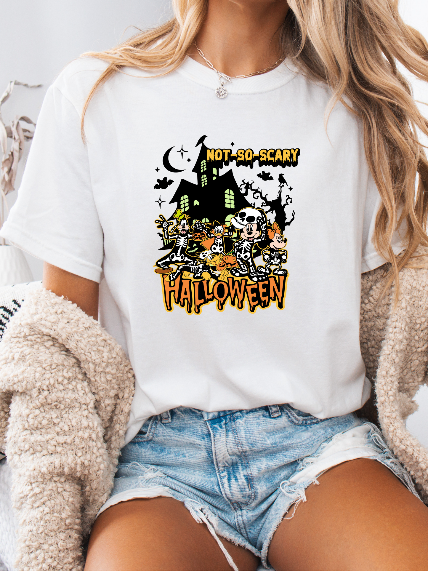 Not So Scary Graphic