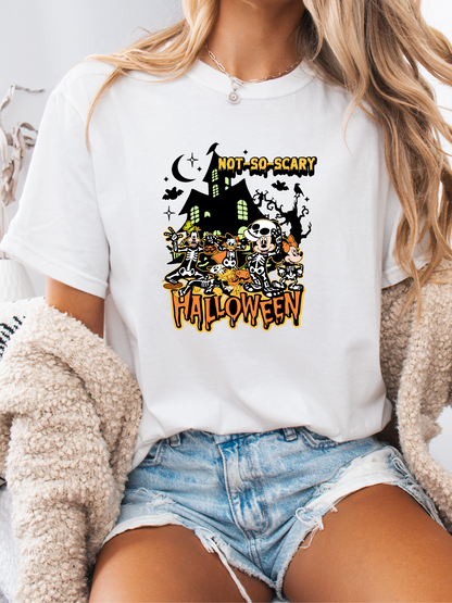Not So Scary Graphic