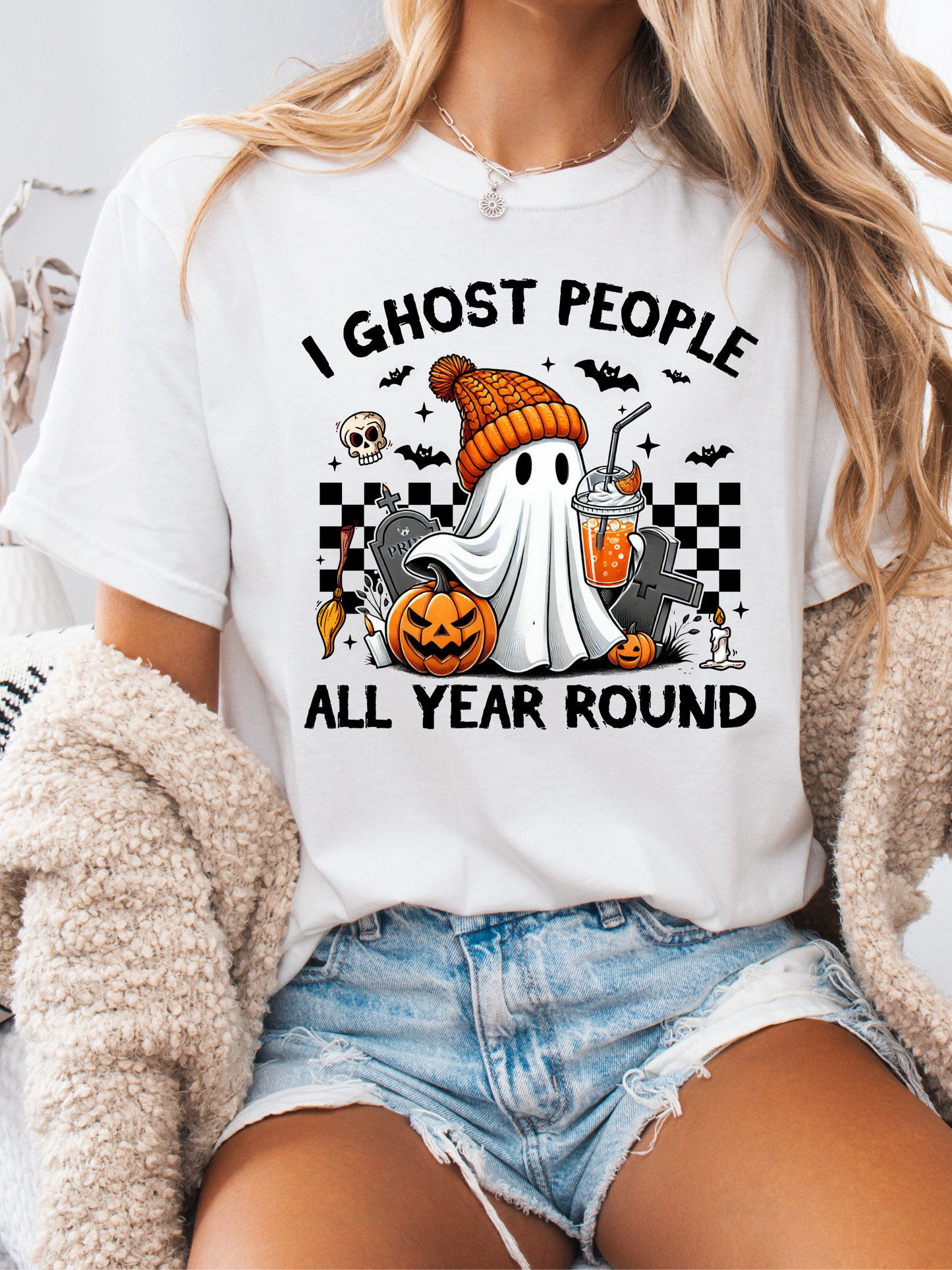Ghost People All Year Round Graphic