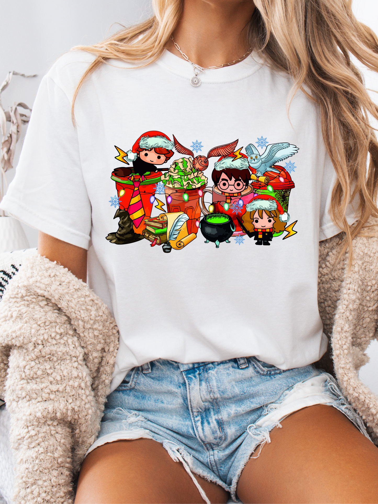 Spellbound Holiday Graphic