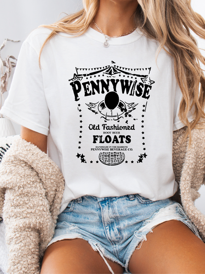 Old Fashion Penny Wise Graphic