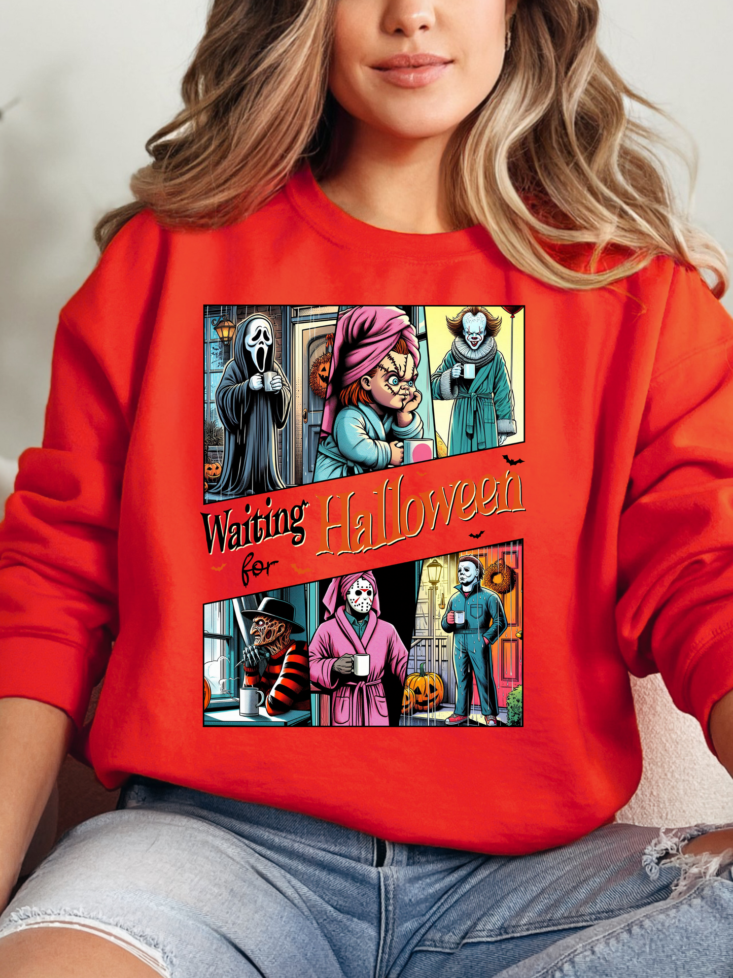 Waiting For Halloween Graphic