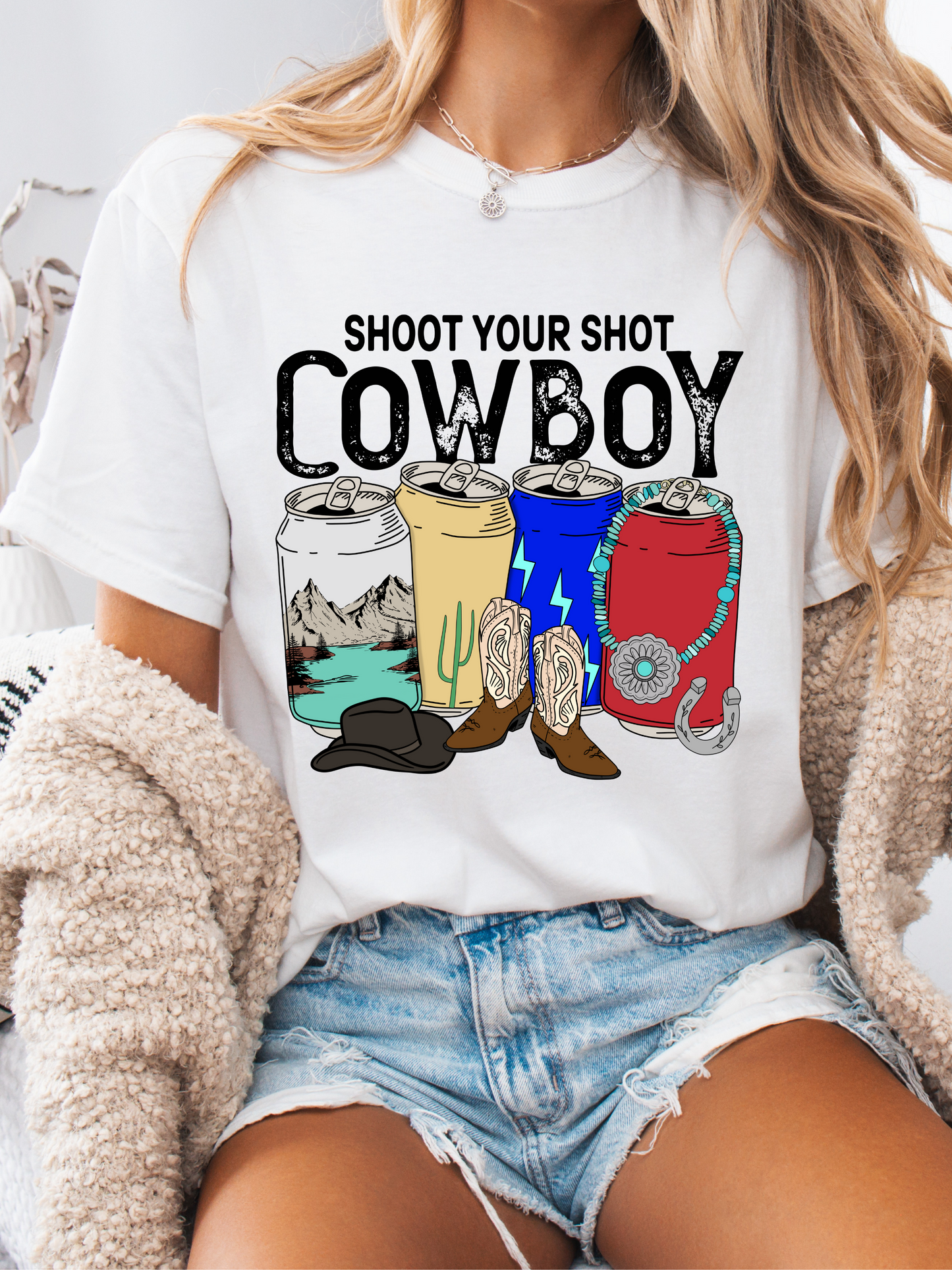Shoot Your Shot Graphic