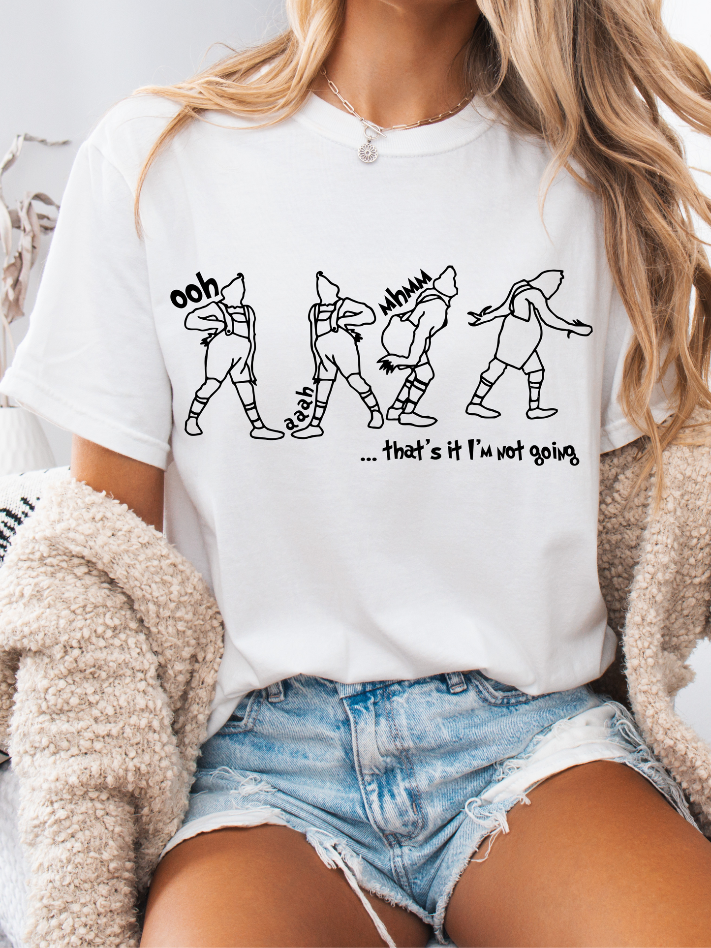 I'm Not Going Graphic